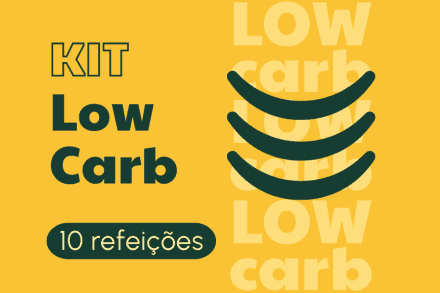 Kit Baixo Carboidrato – Low Carb (10 Refeições)