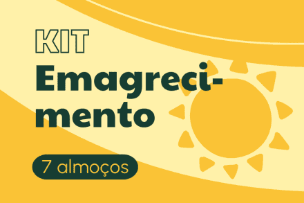 Kit Emagrecimento - 7 Almoços