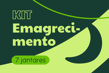 Kit Emagrecimento - 7 Jantares