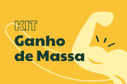 Kit Ganho de Massa Magra (Hipertrofia)